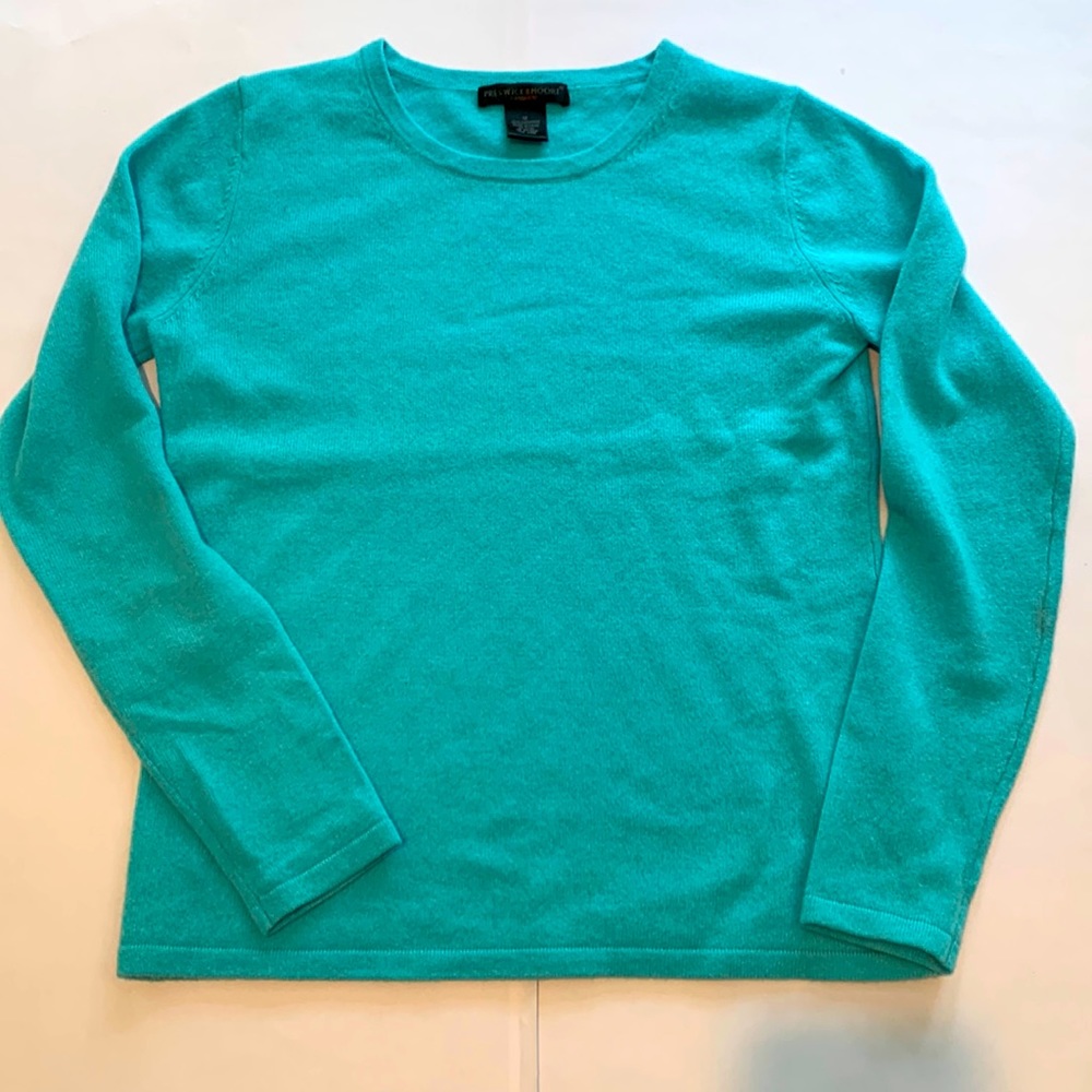 Preswick & Moore Cashmere Sweater - Turquoise